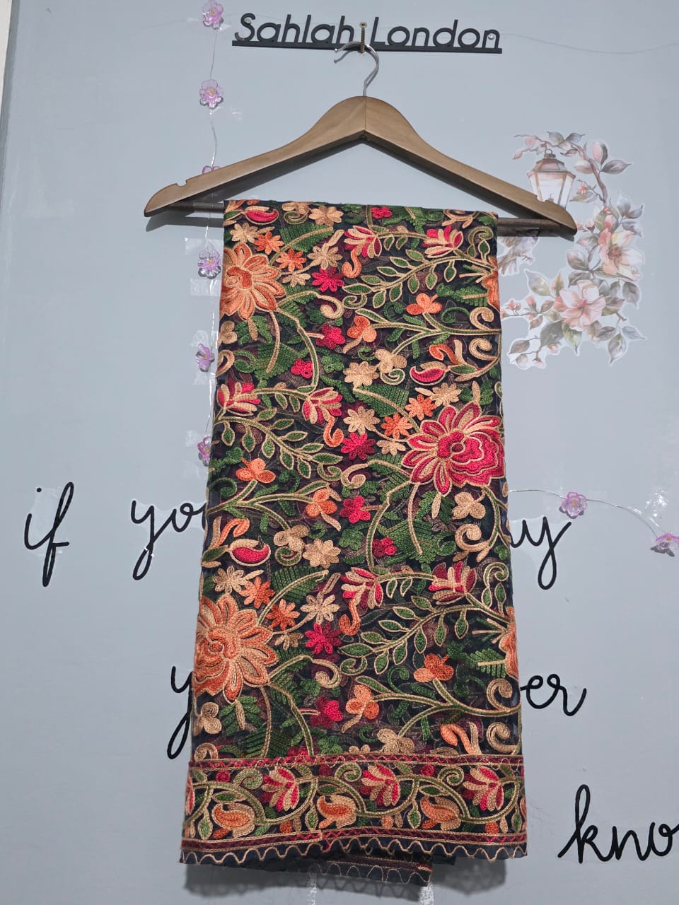 A Shwal with All Colors